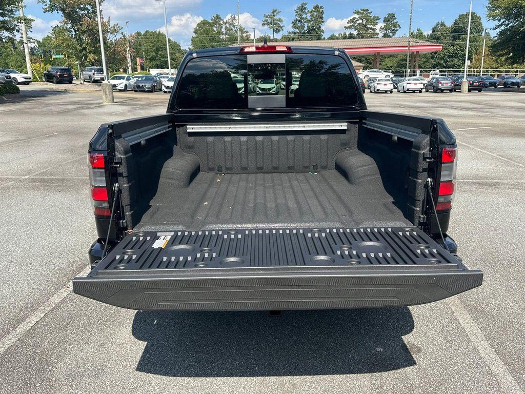 new 2025 Nissan Frontier car, priced at $33,676