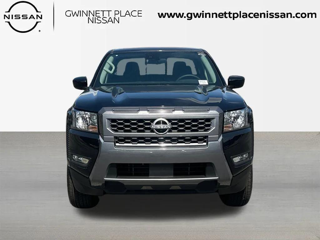 new 2025 Nissan Frontier car, priced at $33,676