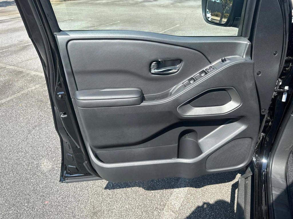 new 2025 Nissan Frontier car, priced at $33,676