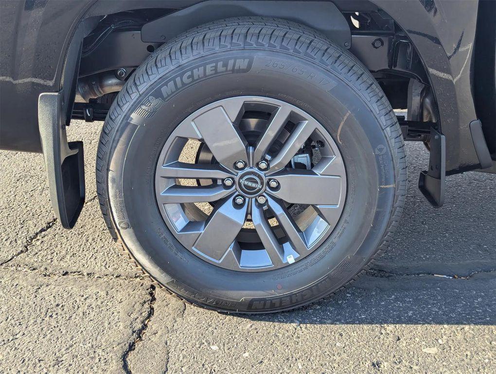 new 2025 Nissan Frontier car, priced at $34,176