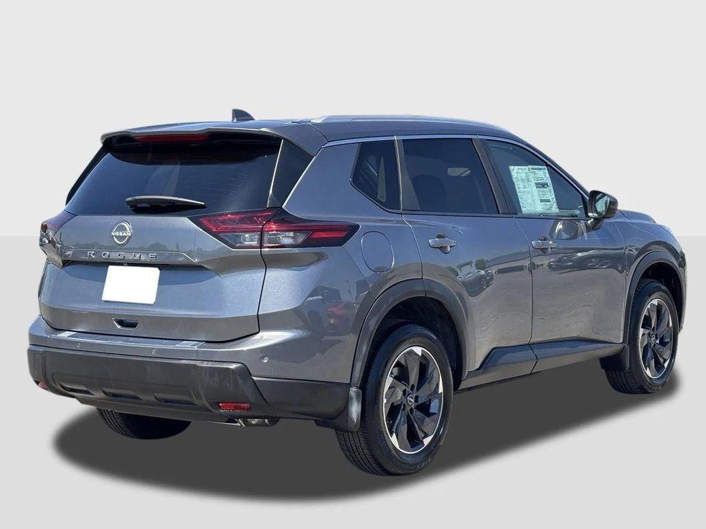 new 2025 Nissan Rogue car