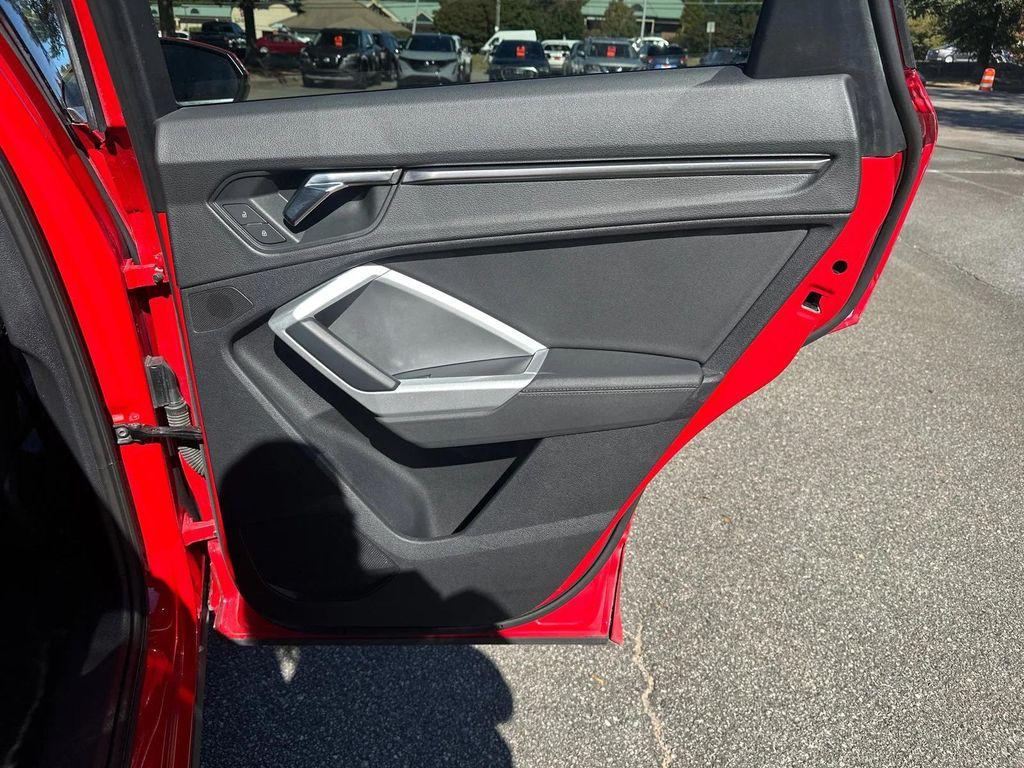 used 2022 Audi Q3 car, priced at $23,310