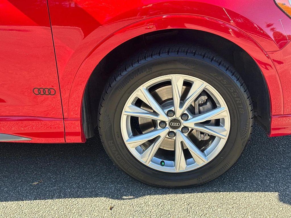 used 2022 Audi Q3 car, priced at $23,310