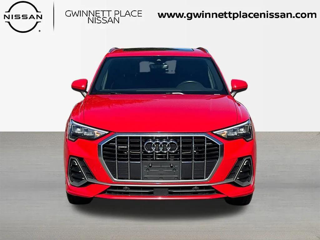 used 2022 Audi Q3 car, priced at $23,310