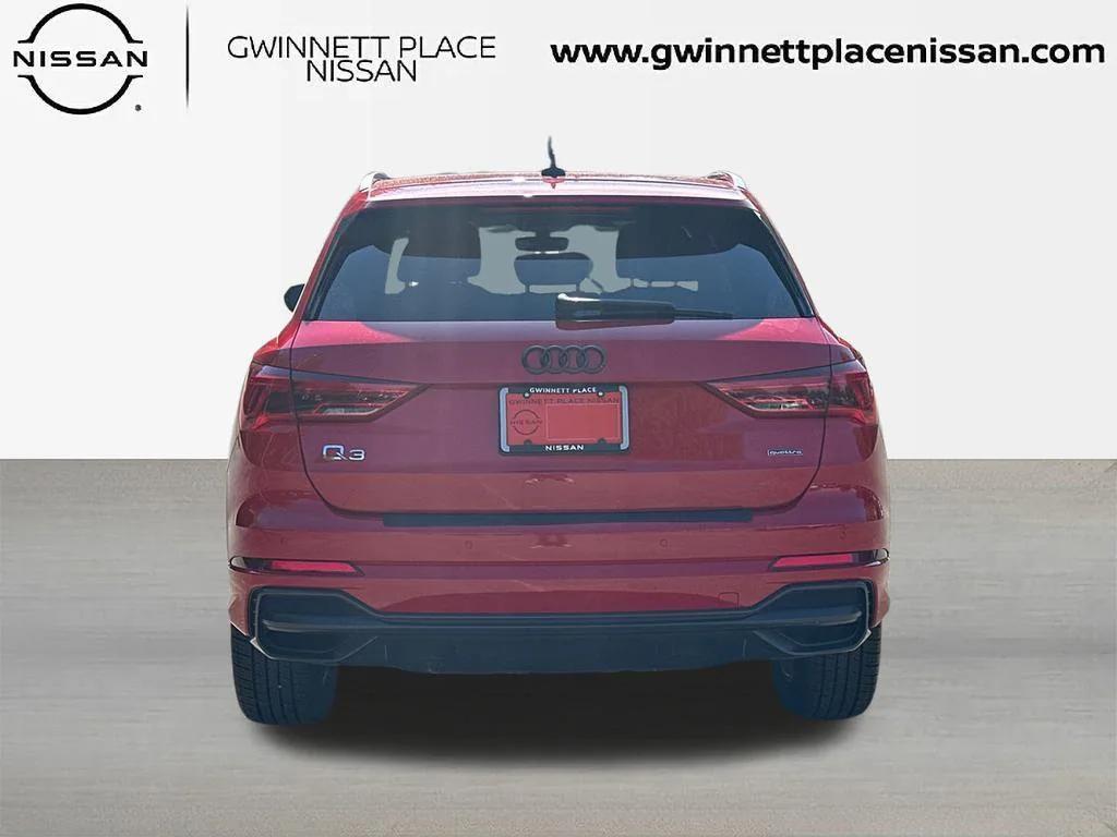 used 2022 Audi Q3 car, priced at $23,310