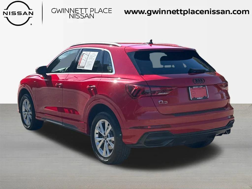 used 2022 Audi Q3 car, priced at $23,310