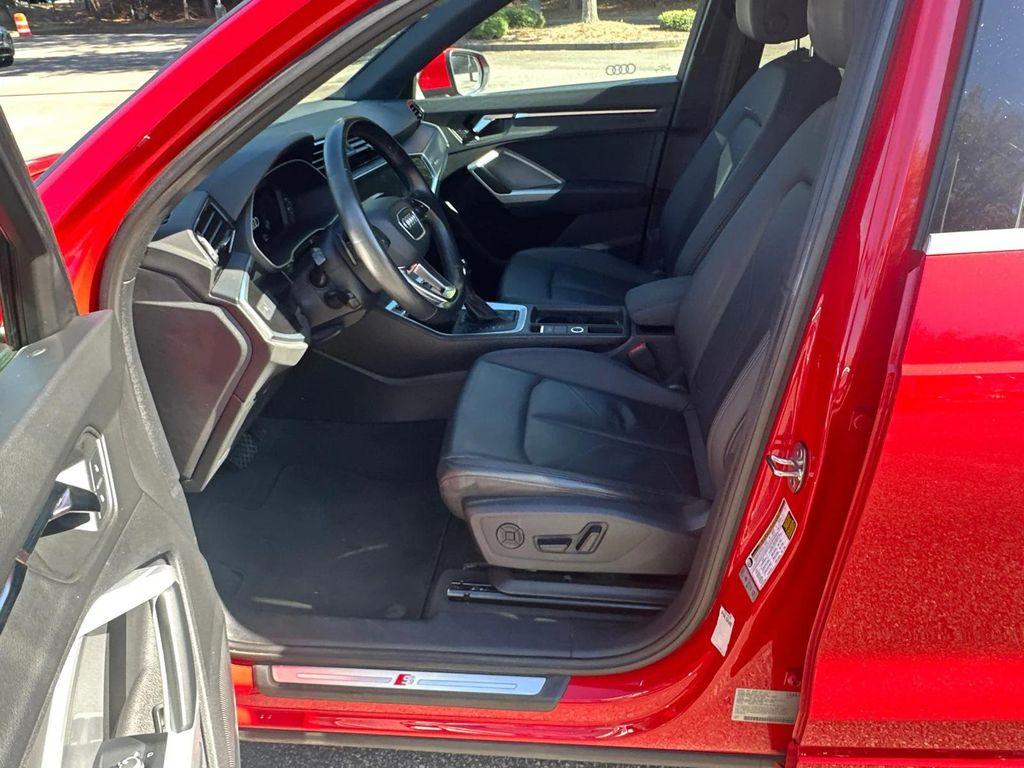 used 2022 Audi Q3 car, priced at $23,310