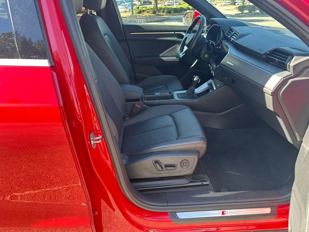 used 2022 Audi Q3 car, priced at $23,310