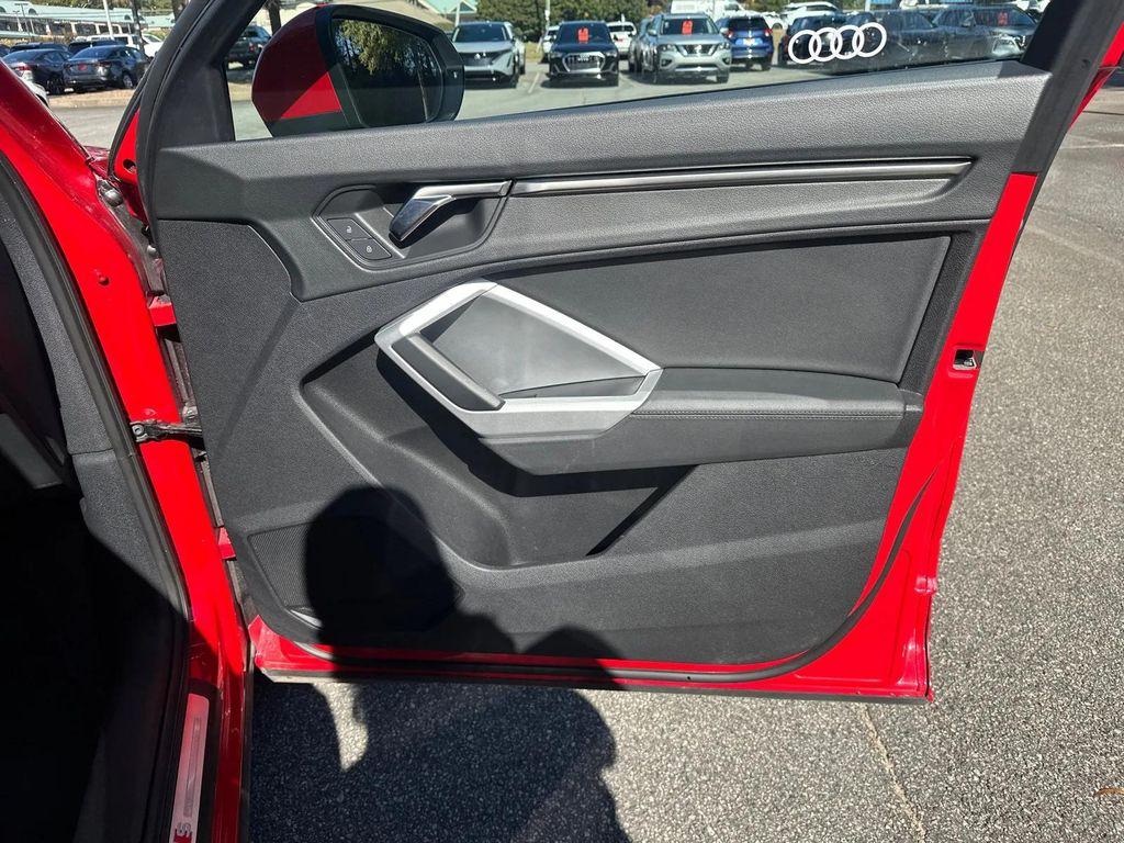 used 2022 Audi Q3 car, priced at $23,310