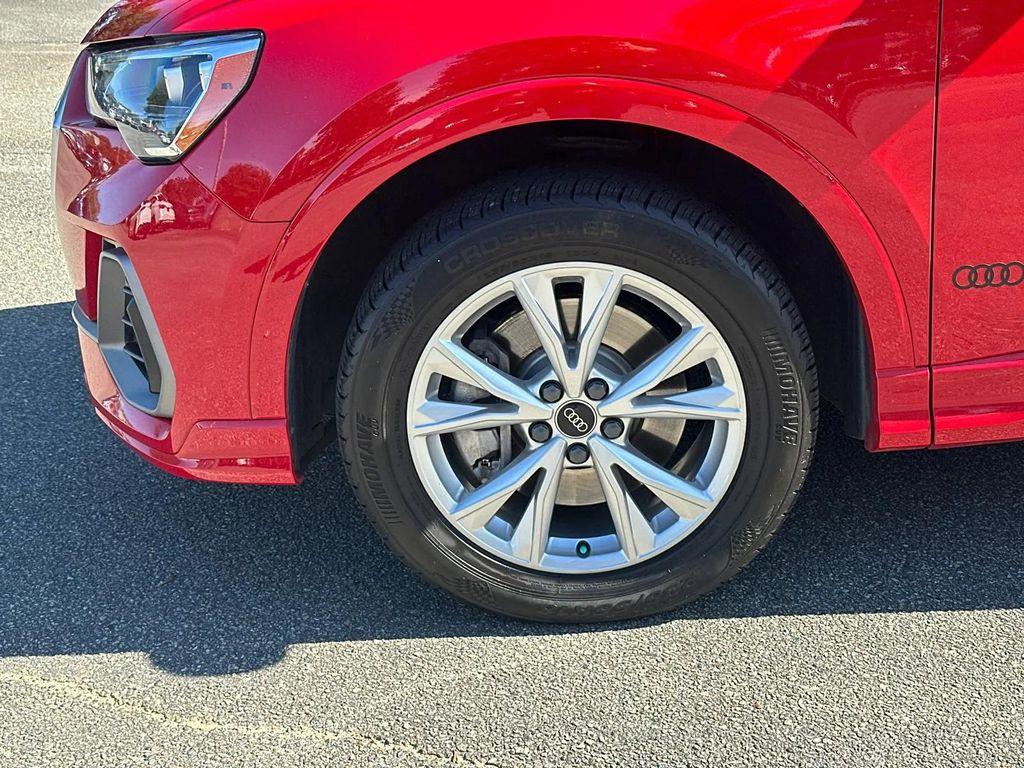 used 2022 Audi Q3 car, priced at $23,310