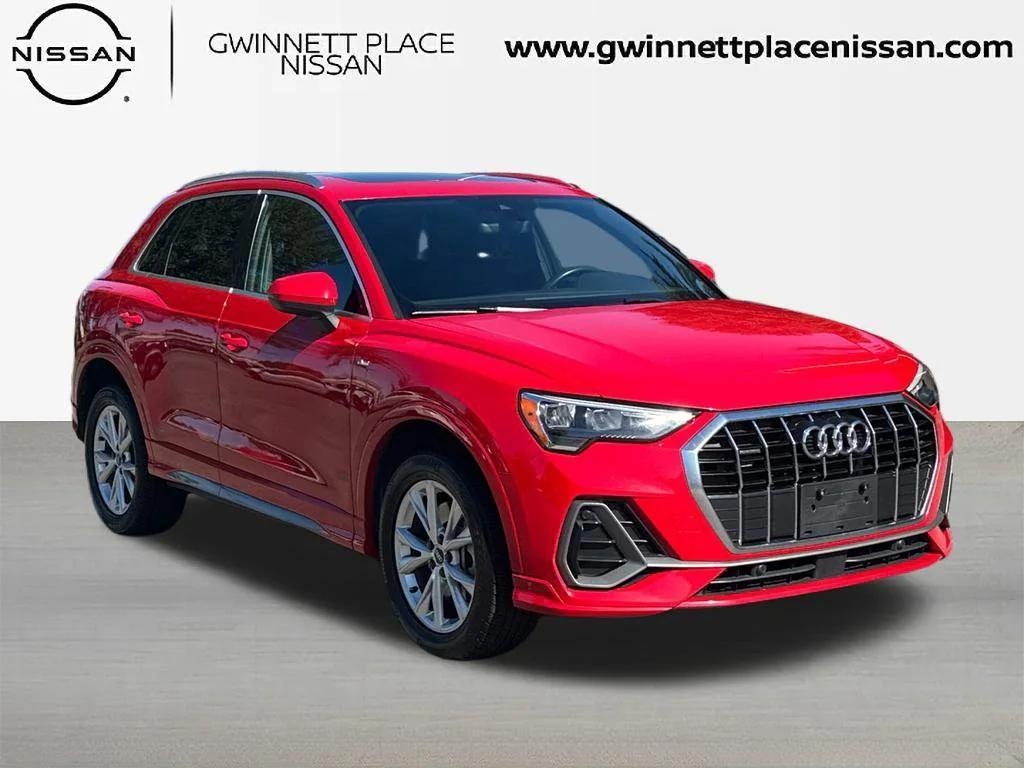 used 2022 Audi Q3 car, priced at $23,310