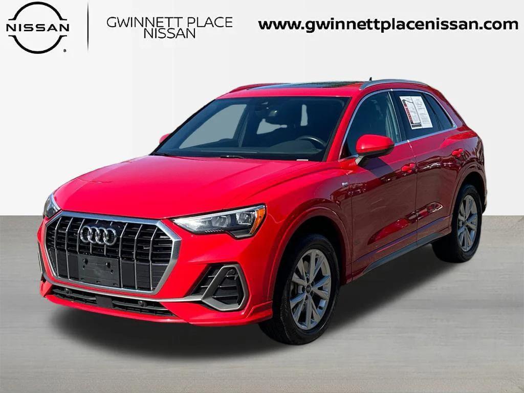 used 2022 Audi Q3 car, priced at $23,310