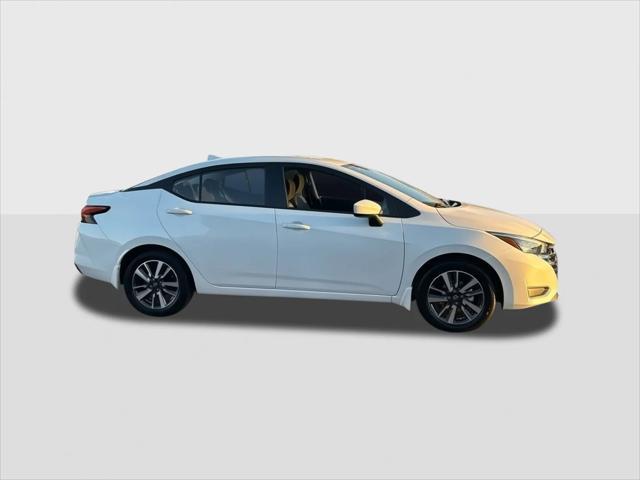 new 2025 Nissan Versa car, priced at $22,412