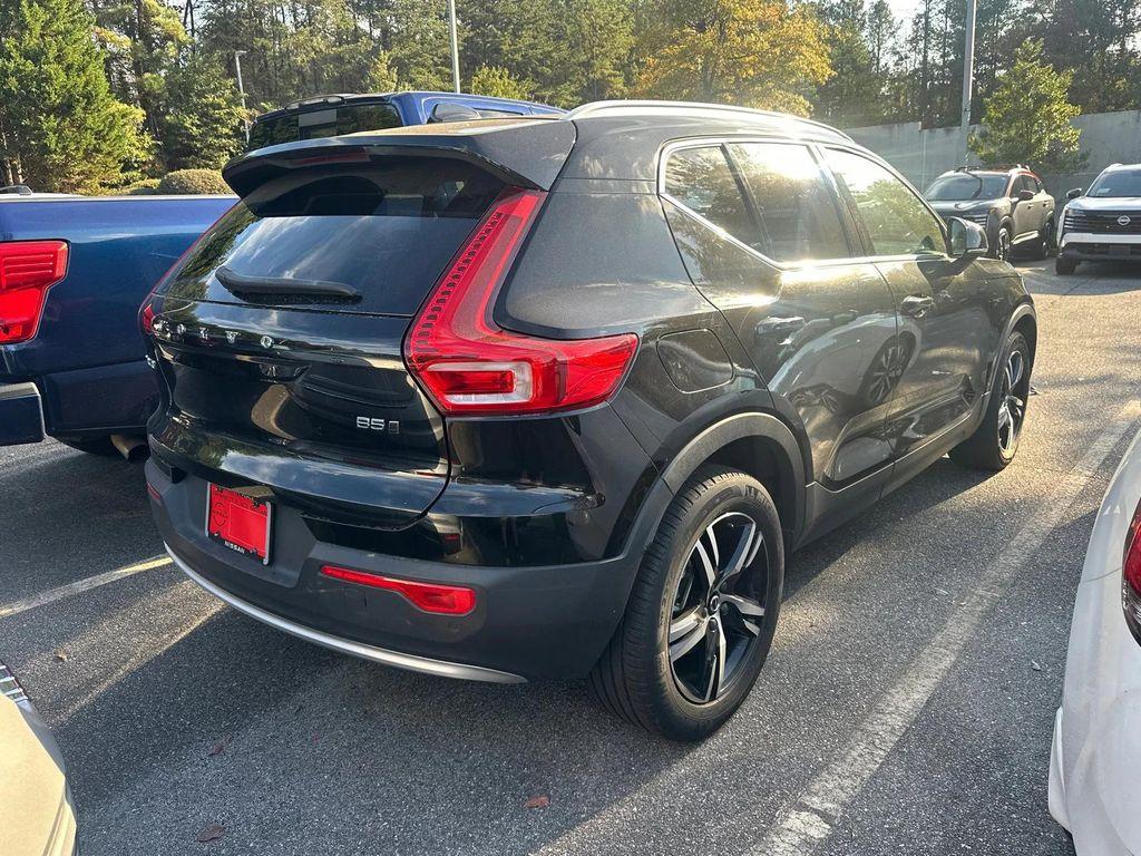 used 2023 Volvo XC40 car, priced at $26,995