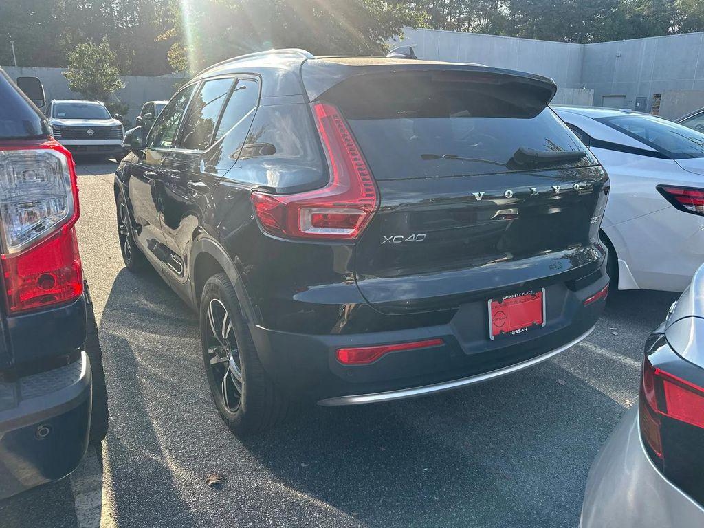 used 2023 Volvo XC40 car, priced at $26,995