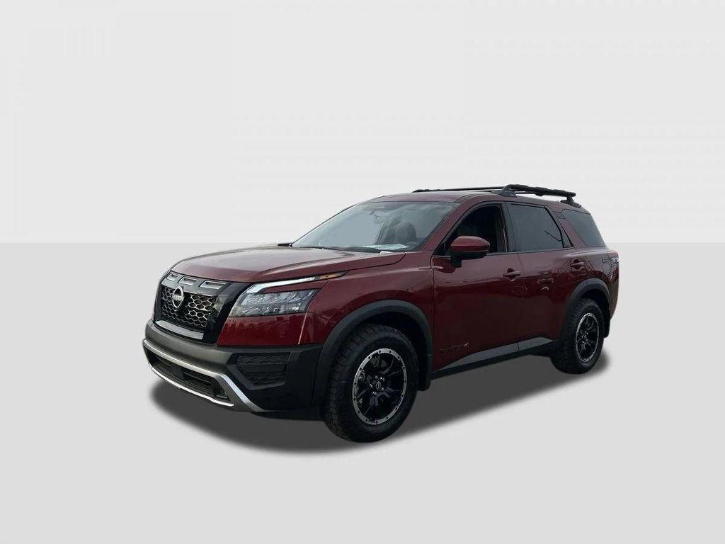 new 2025 Nissan Pathfinder car, priced at $43,173