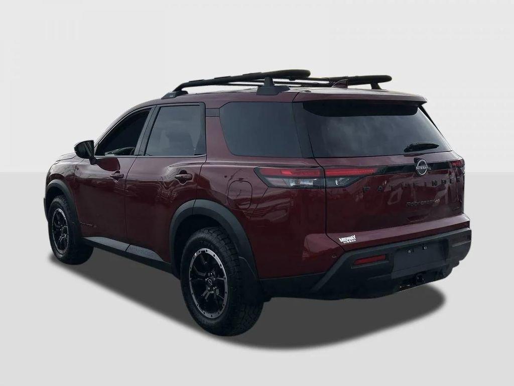 new 2025 Nissan Pathfinder car, priced at $43,173