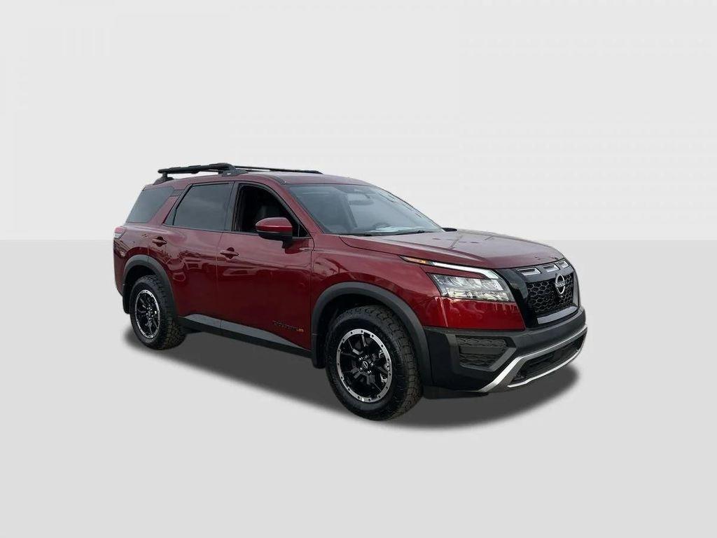 new 2025 Nissan Pathfinder car, priced at $43,173