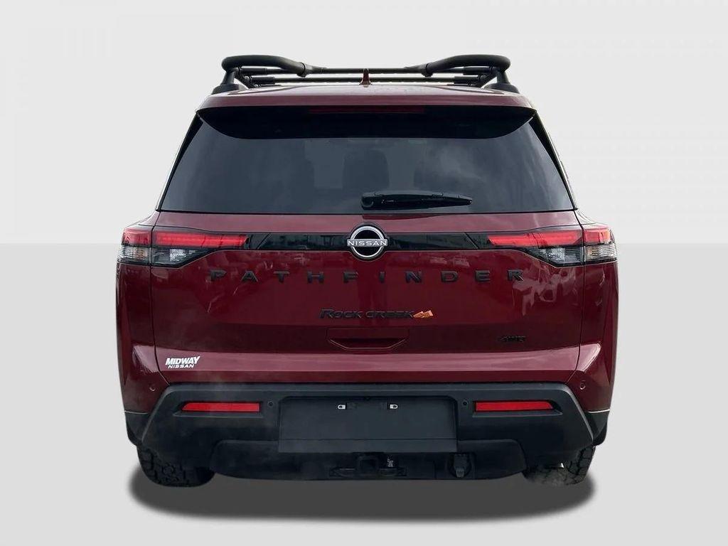 new 2025 Nissan Pathfinder car, priced at $43,173