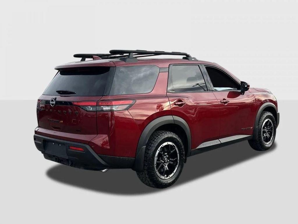 new 2025 Nissan Pathfinder car, priced at $43,173