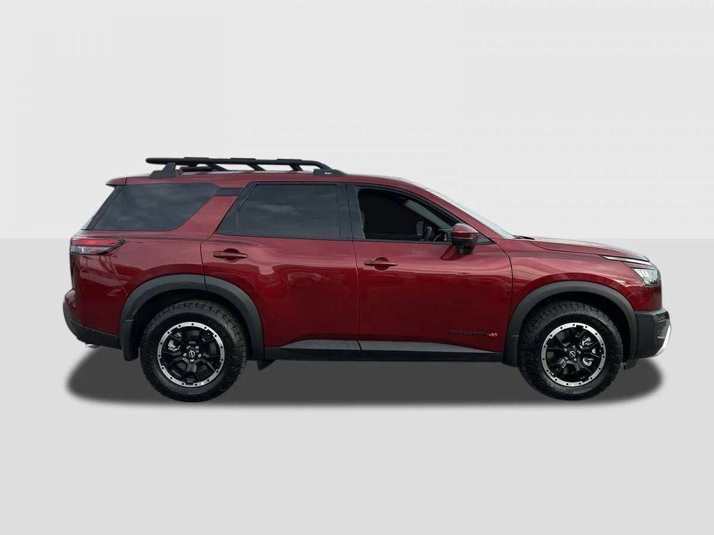 new 2025 Nissan Pathfinder car, priced at $43,173