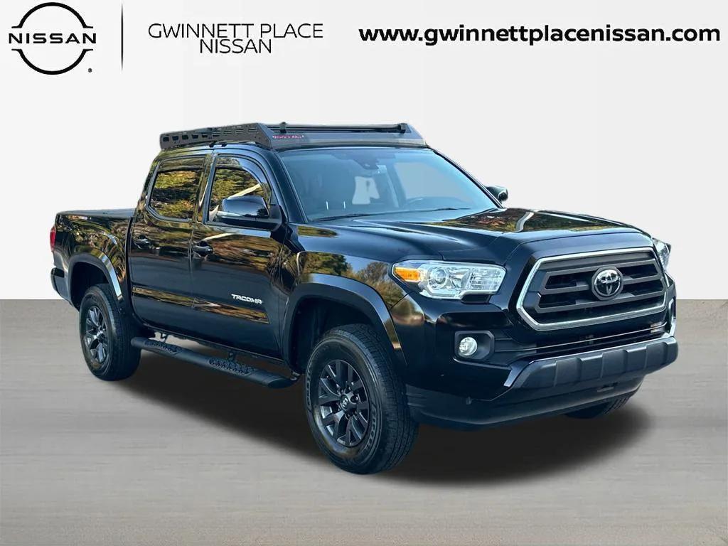 used 2023 Toyota Tacoma car, priced at $32,899
