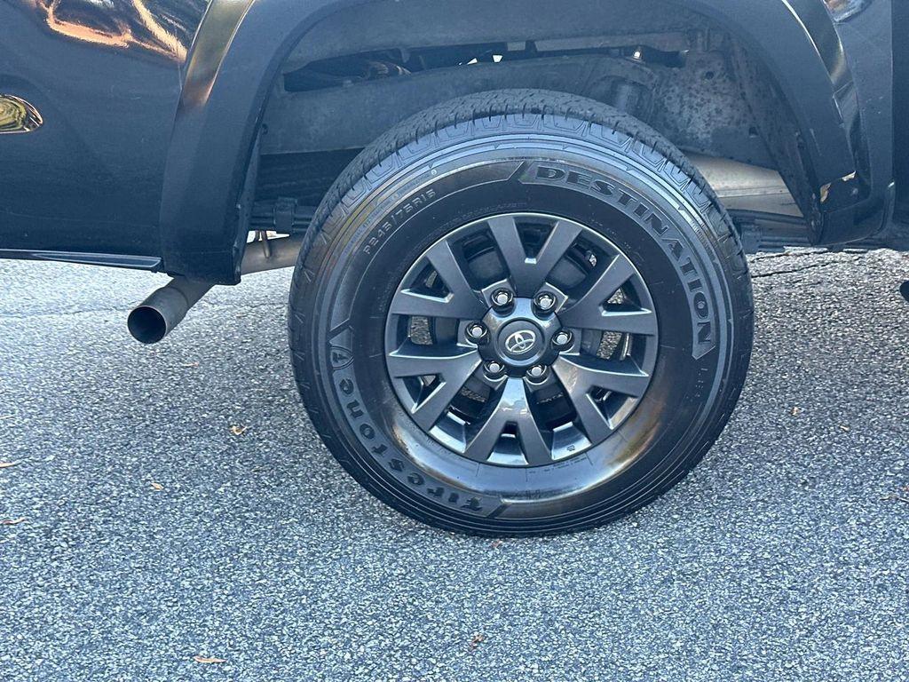 used 2023 Toyota Tacoma car, priced at $32,899