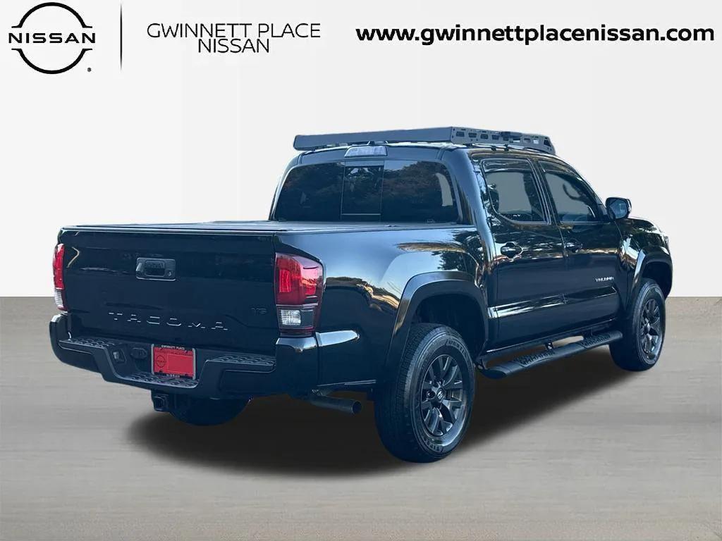 used 2023 Toyota Tacoma car, priced at $32,899