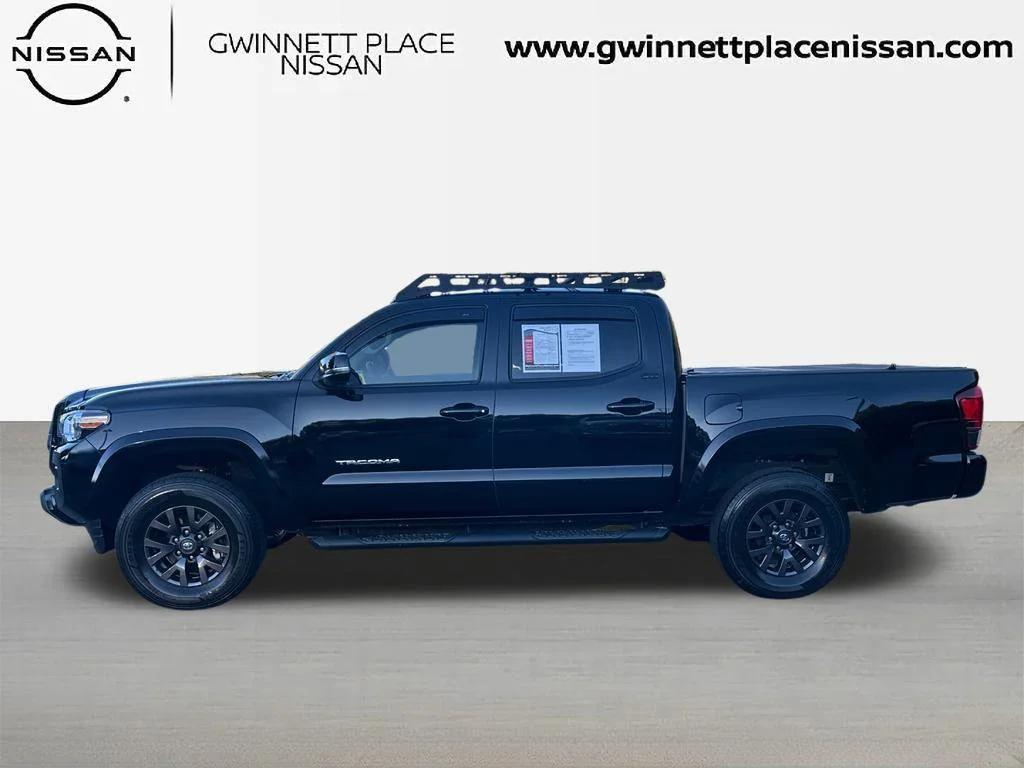 used 2023 Toyota Tacoma car, priced at $32,899