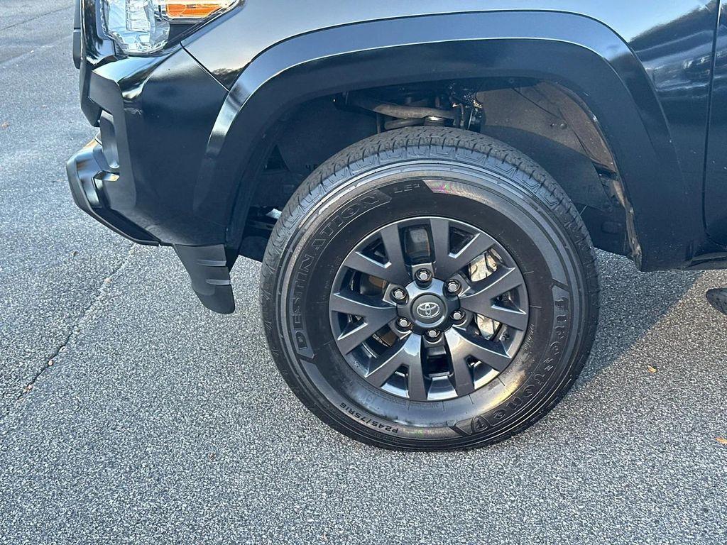 used 2023 Toyota Tacoma car, priced at $32,899