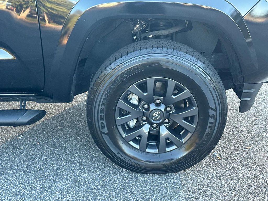 used 2023 Toyota Tacoma car, priced at $32,899