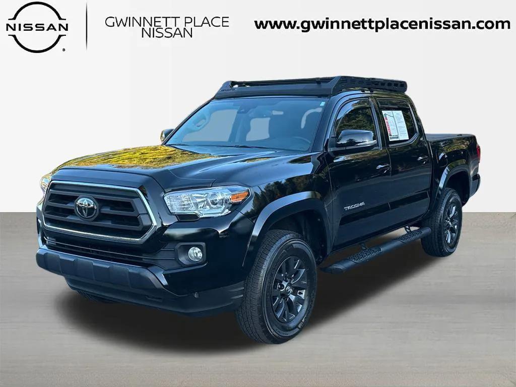 used 2023 Toyota Tacoma car, priced at $32,899
