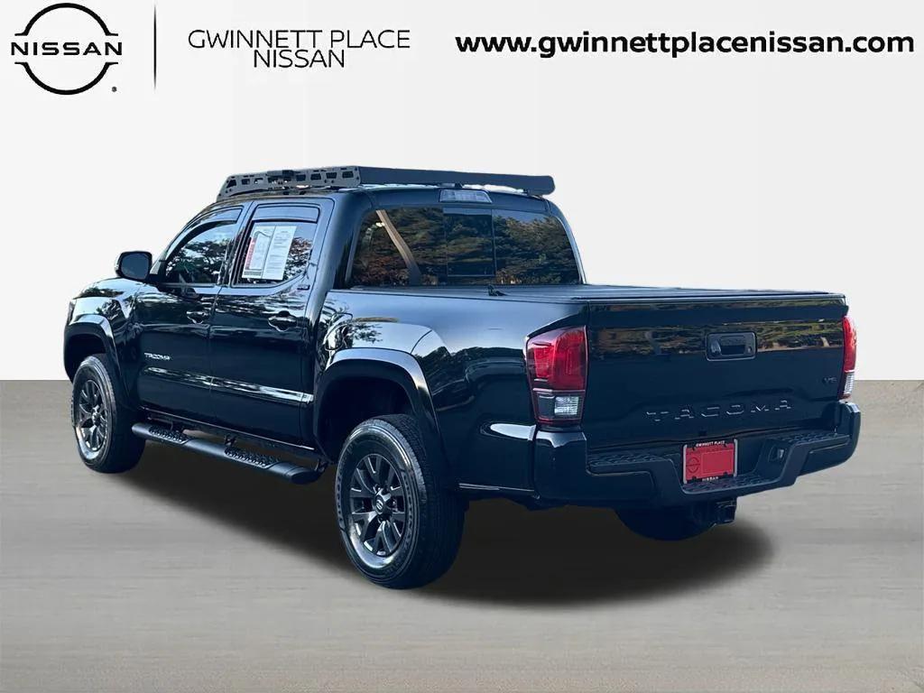used 2023 Toyota Tacoma car, priced at $32,899