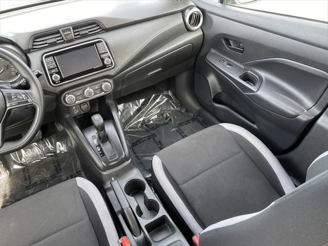 new 2025 Nissan Versa car, priced at $21,567