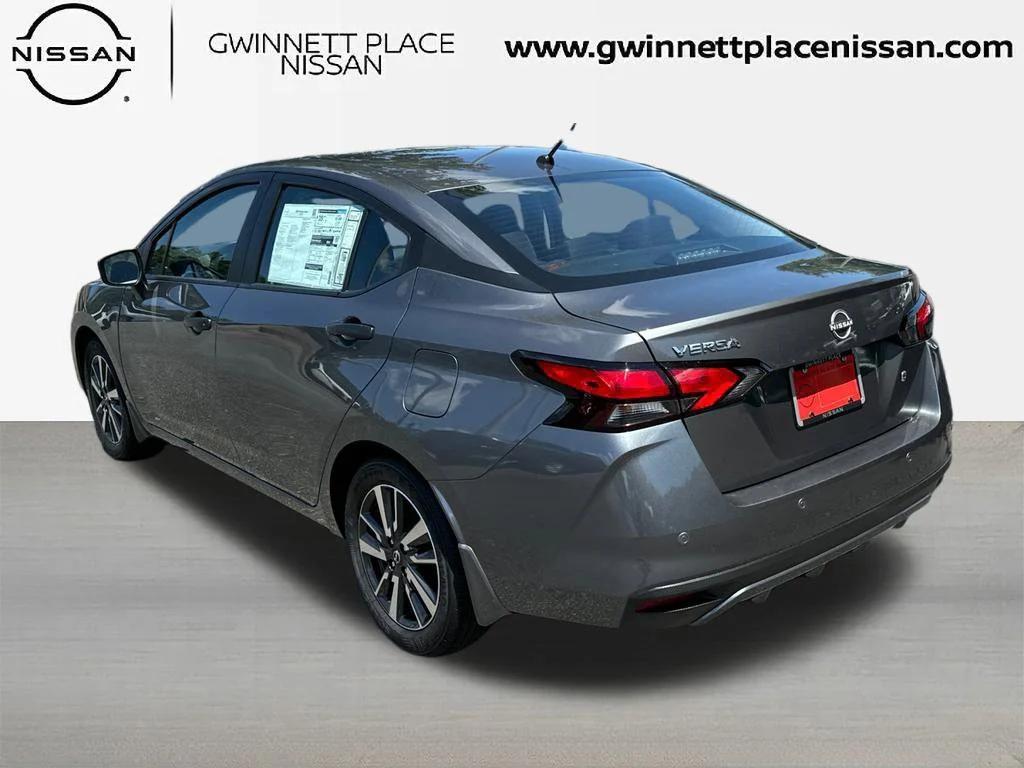 new 2025 Nissan Versa car, priced at $20,367