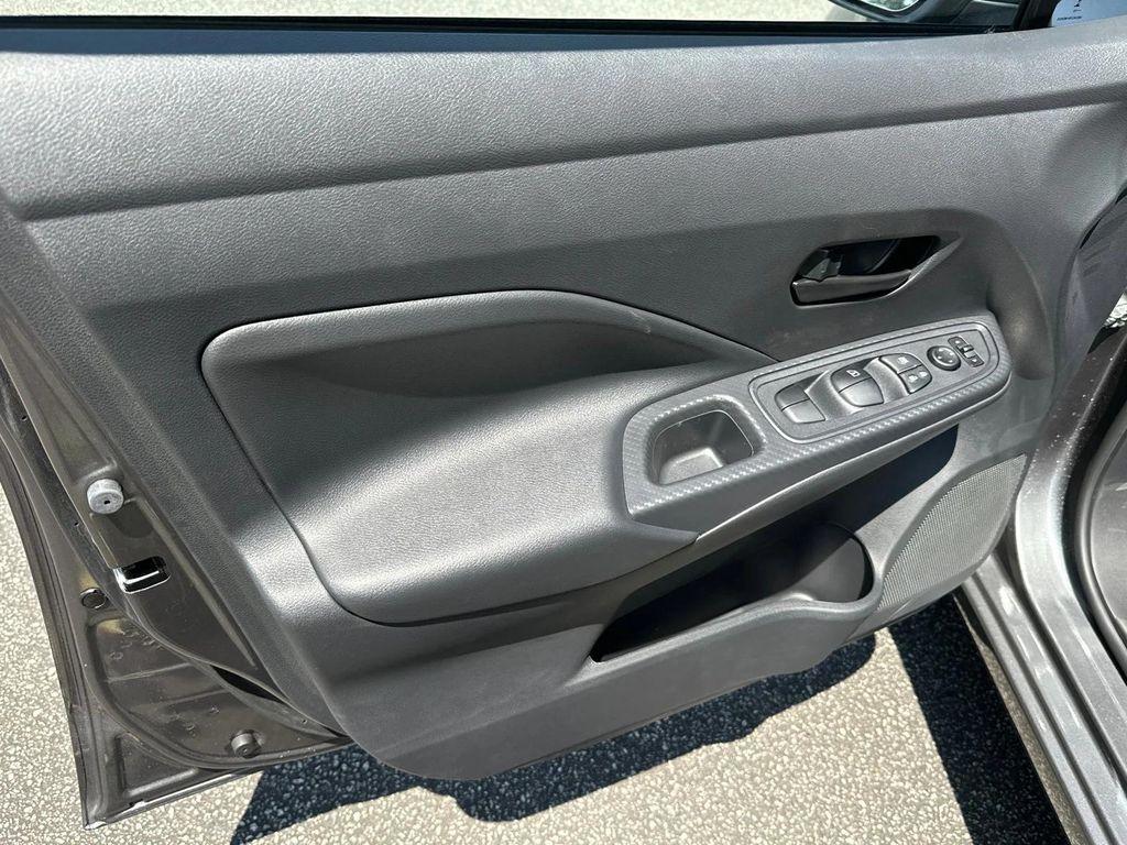 new 2025 Nissan Versa car, priced at $20,367