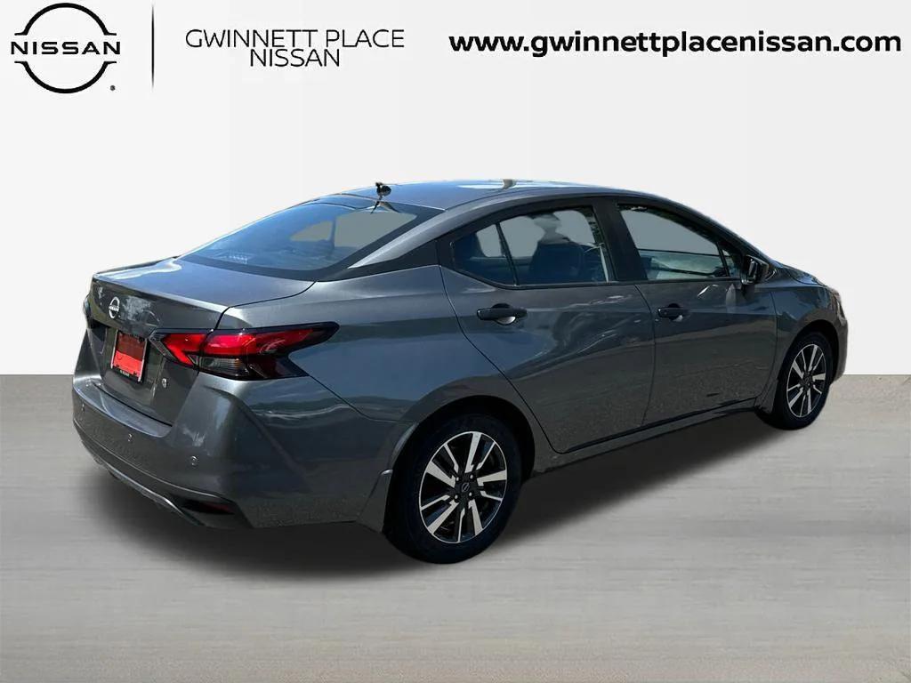 new 2025 Nissan Versa car, priced at $20,367