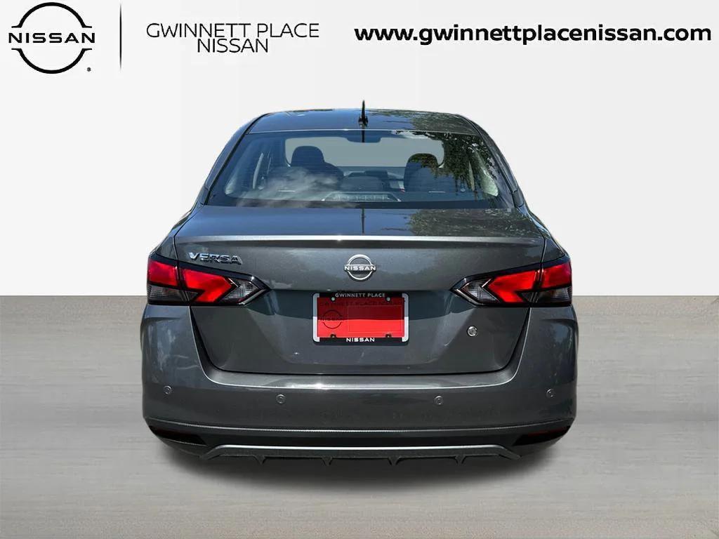 new 2025 Nissan Versa car, priced at $20,367