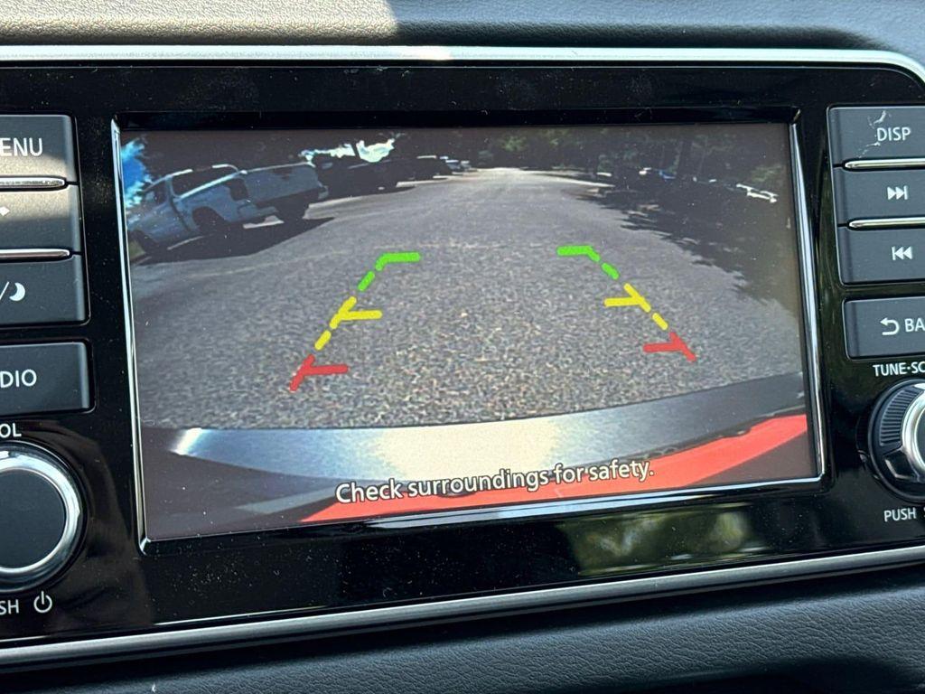 new 2025 Nissan Versa car, priced at $20,367