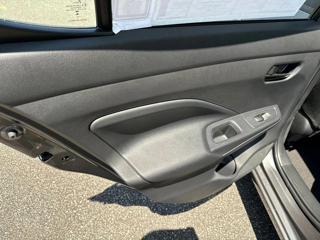 new 2025 Nissan Versa car, priced at $20,367