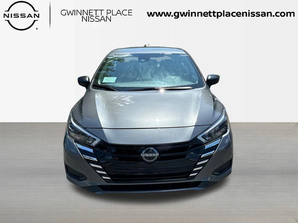 new 2025 Nissan Versa car, priced at $20,367