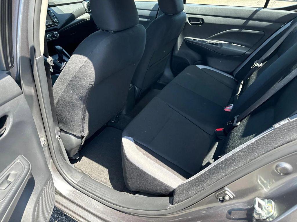 new 2025 Nissan Versa car, priced at $20,367