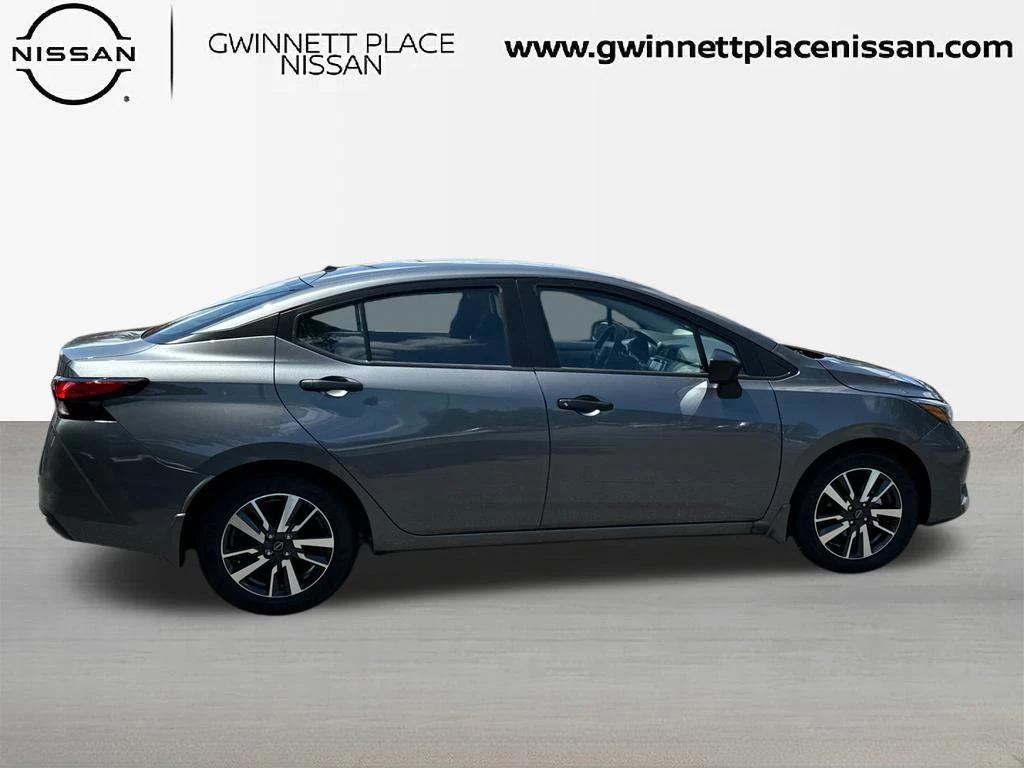 new 2025 Nissan Versa car, priced at $20,367