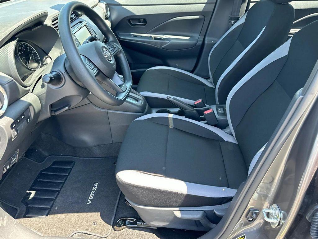 new 2025 Nissan Versa car, priced at $20,367