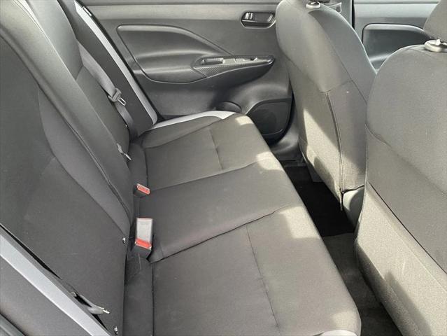 new 2025 Nissan Versa car, priced at $21,567