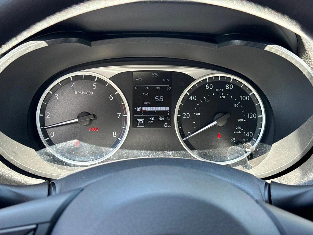 new 2025 Nissan Versa car, priced at $20,367