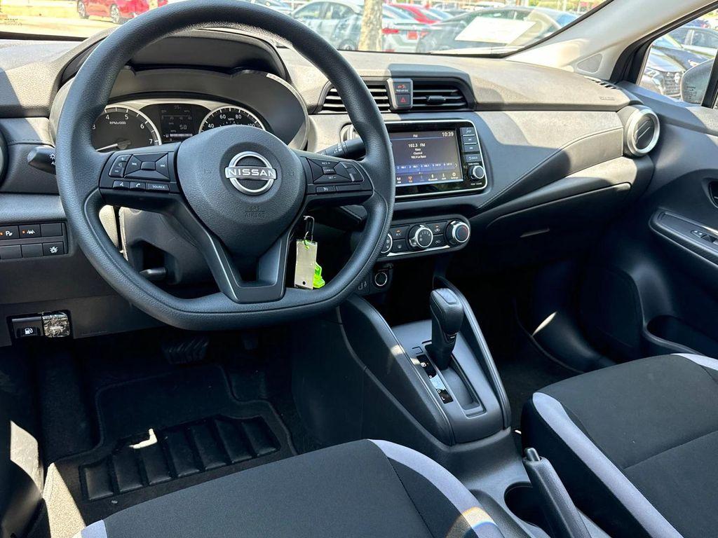new 2025 Nissan Versa car, priced at $20,367