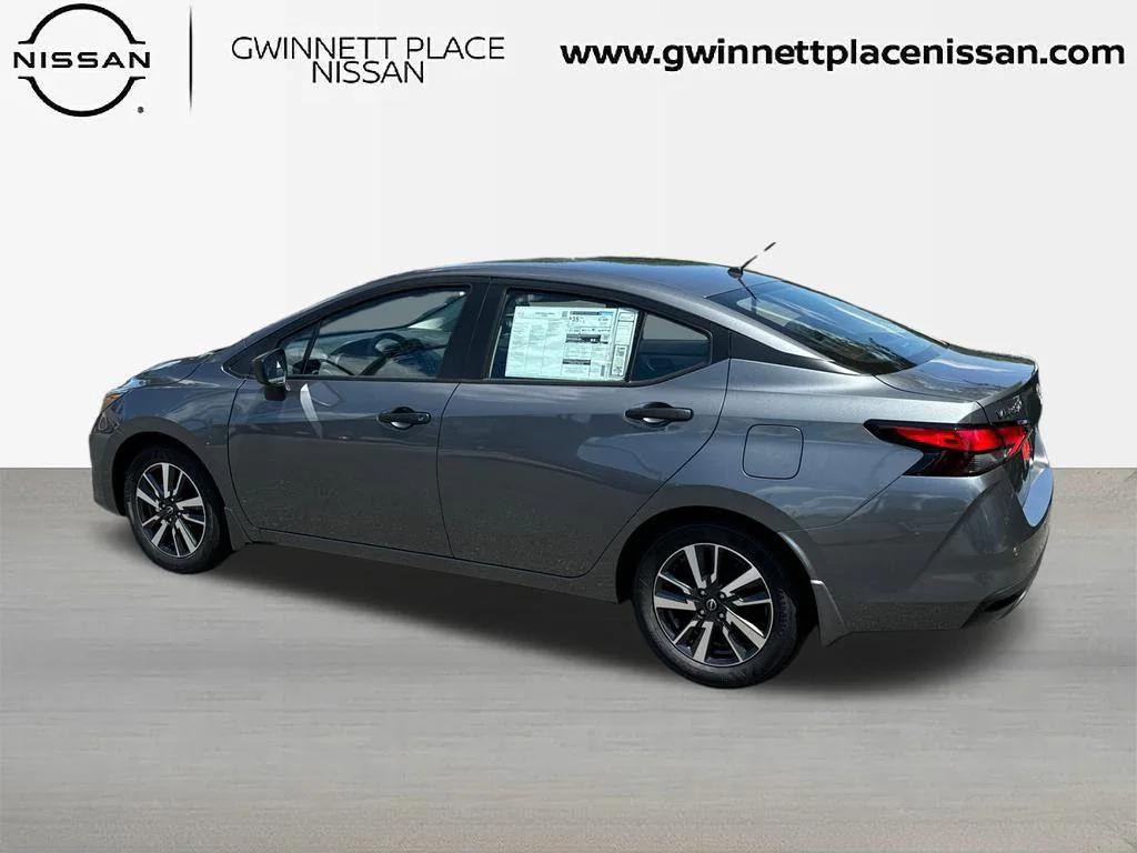 new 2025 Nissan Versa car, priced at $20,367