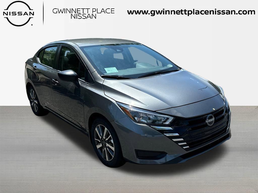 new 2025 Nissan Versa car, priced at $20,367