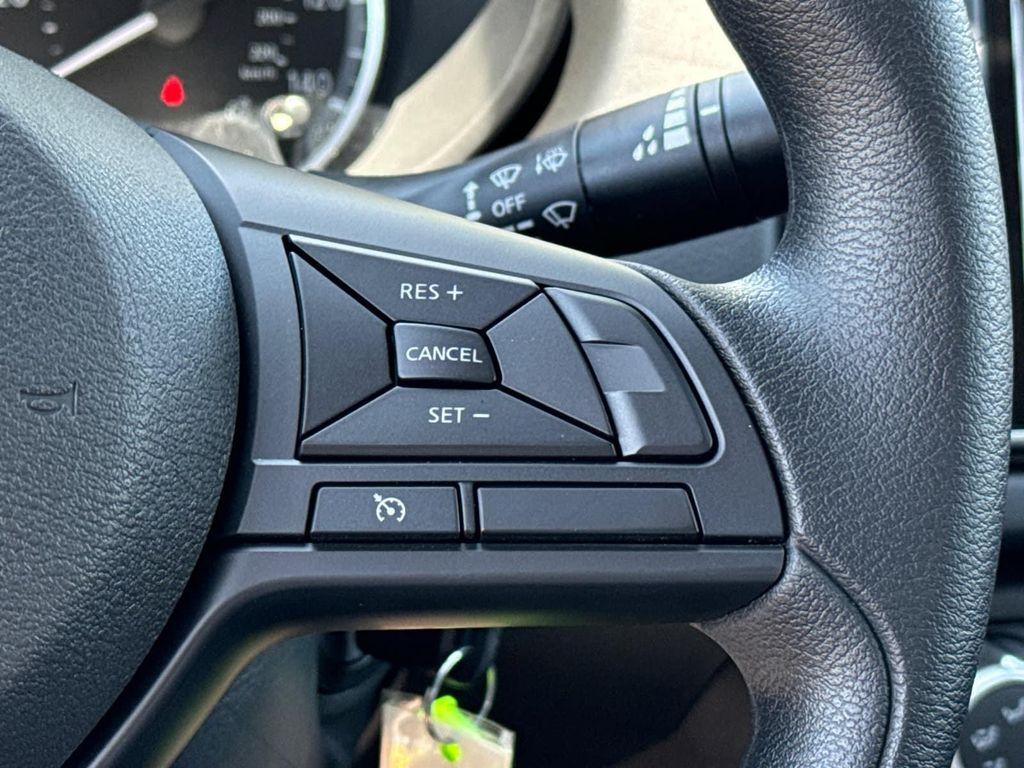 new 2025 Nissan Versa car, priced at $20,367